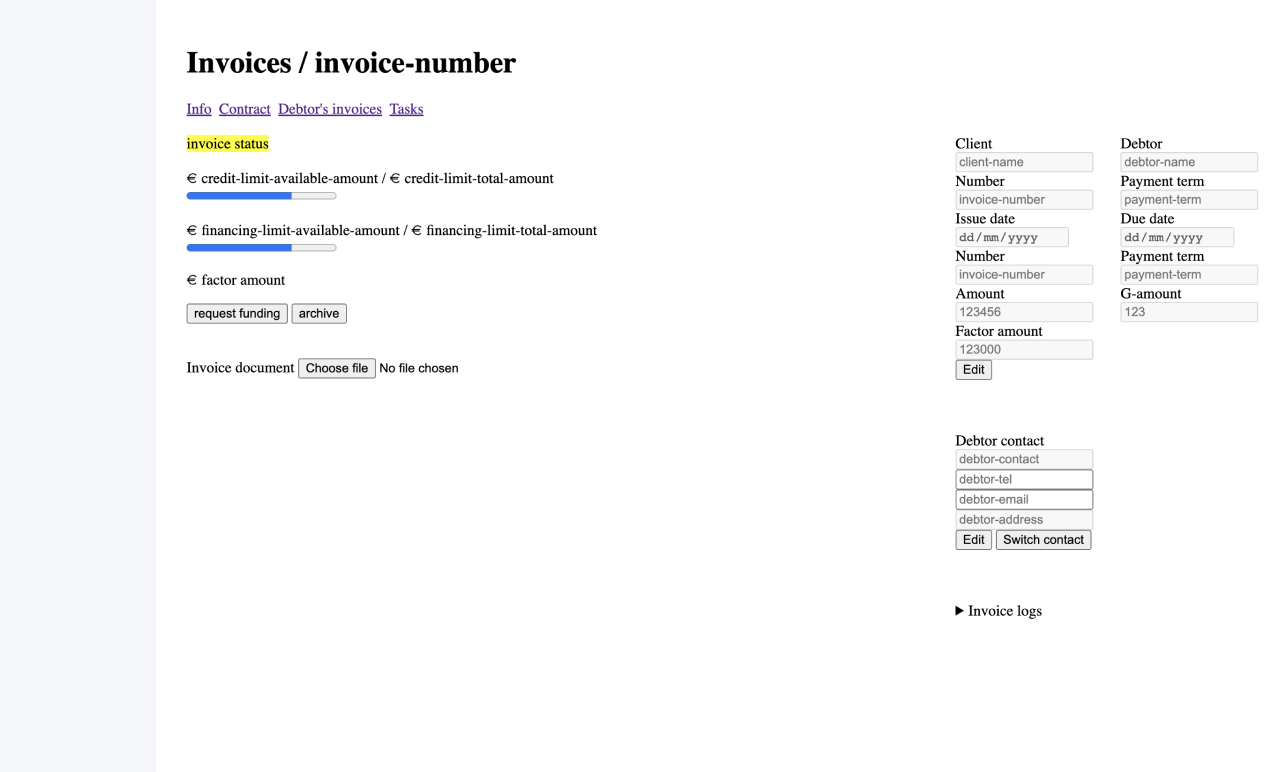 polished UI / rough UI