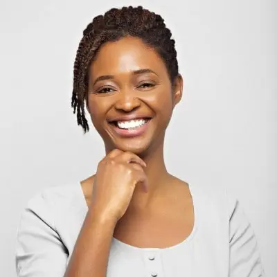 profile picture of a black woman